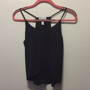 Black High-Low Tank